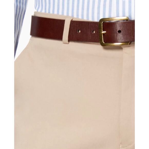 NWT Tommy Hilfiger Modern Fit Stretch Suit Pants, Tan, Men’s 44W x 34L - Picture 4 of 7